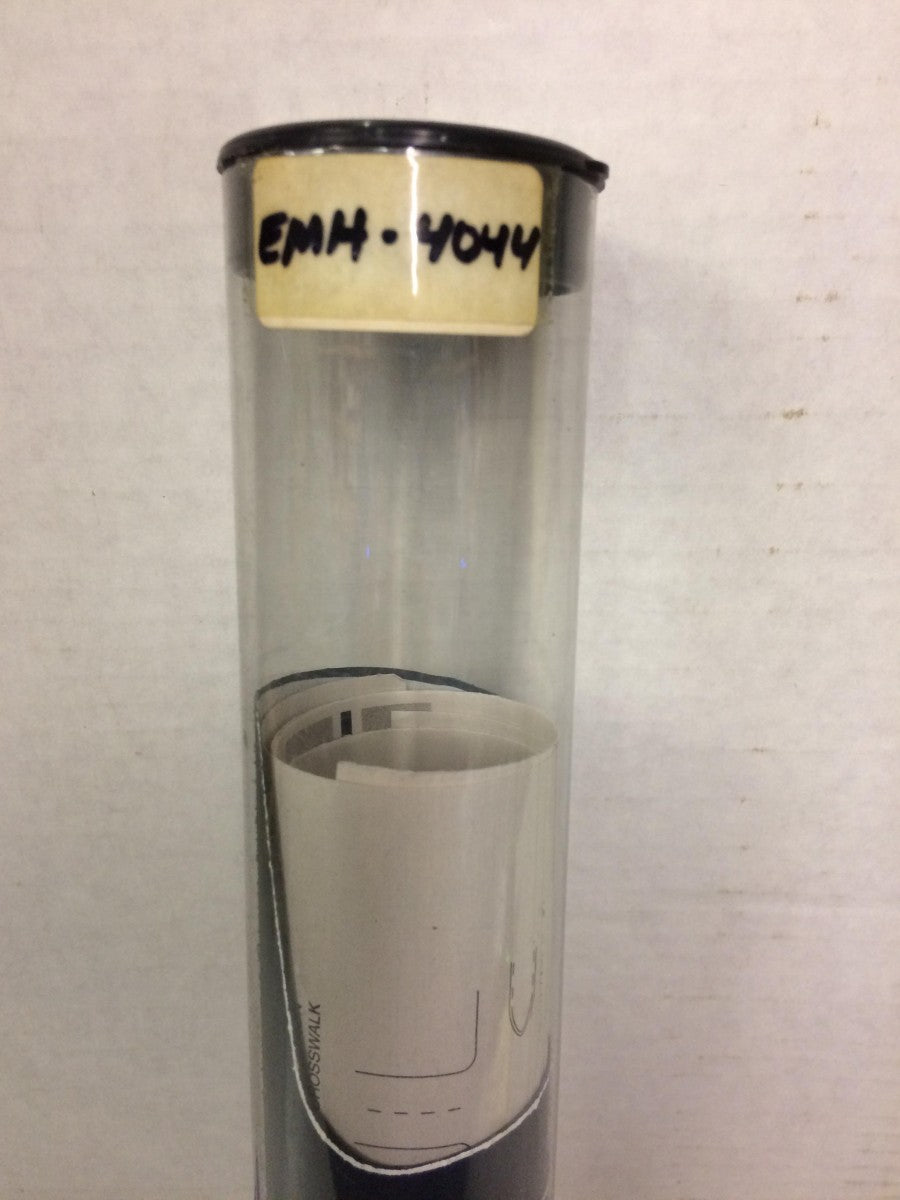 Plastruct EMH-4044 Magic Hwy 4 Way Intersection Kit