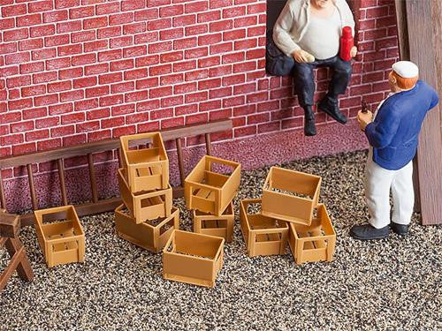 Pola 333208 G Empty Crates Kit (Set of 10)