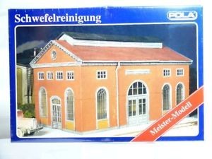 Pola 856 HO Sulfur Purification Plastic Building Kit