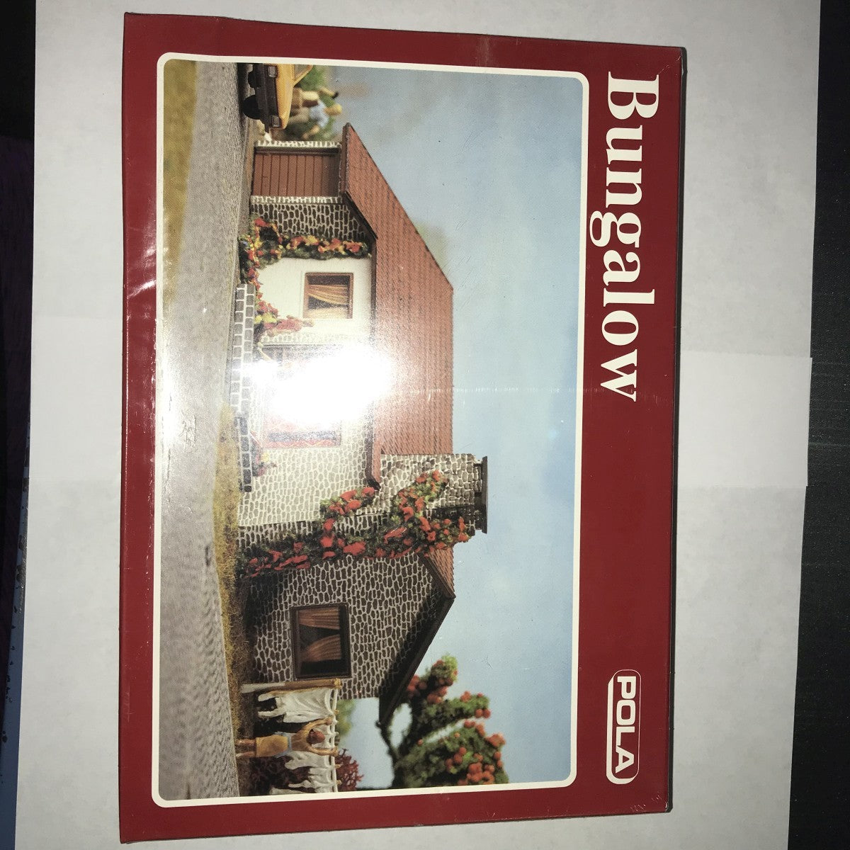 Pola 628 HO Bungalow Building Kit