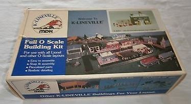 K-Line K-4041 O Police Station Building Kit