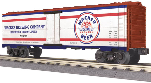 MTH 30-78132 Wacker Brewing Modern Reefer Car