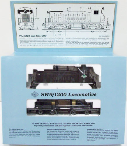 Proto 2000 21152 HO Illinois Central SW9/1200 Diesel Locomotive #438