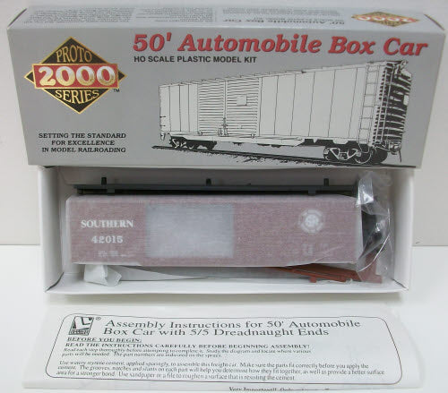 Proto 2000 42015 HO Scale Southern Auto Boxcar Kit