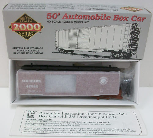 Proto 2000 42042 HO Scale Southern Boxcar Kit