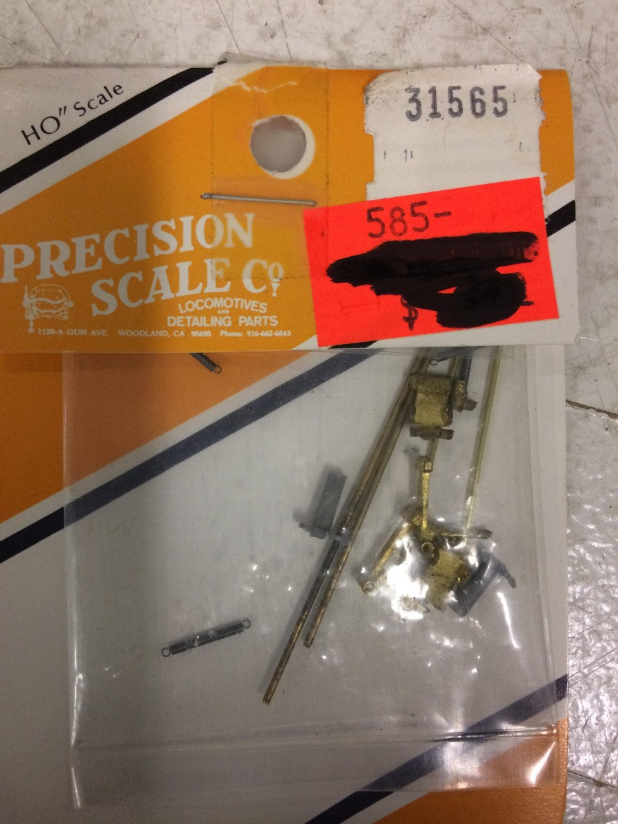 Precision Scale Company 31565 Tappered Trolley Pole Assemblies (2)