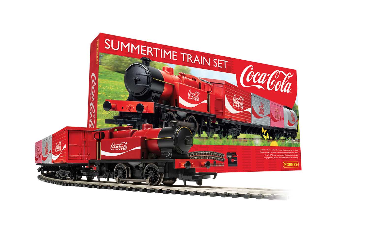 Summertime Coca-Cola Train Set Summertime Coca-Cola Train Set