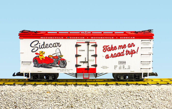 USA Trains R16030 G Sidecar Refrigerator Car