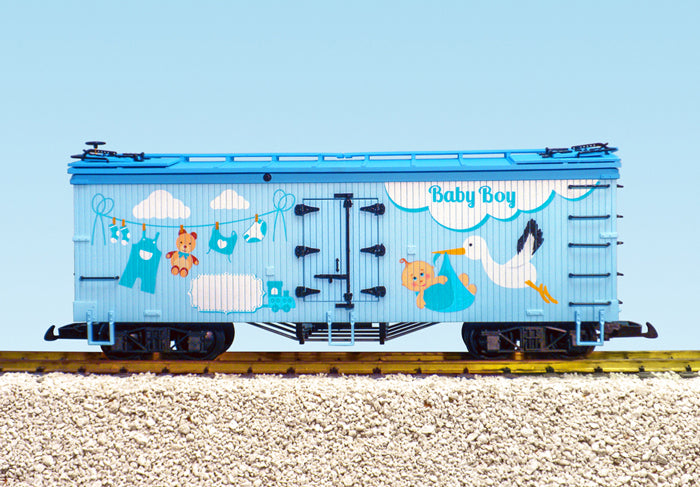 USA Trains R16038 G Baby Boy Car U.S Refrigerator Car
