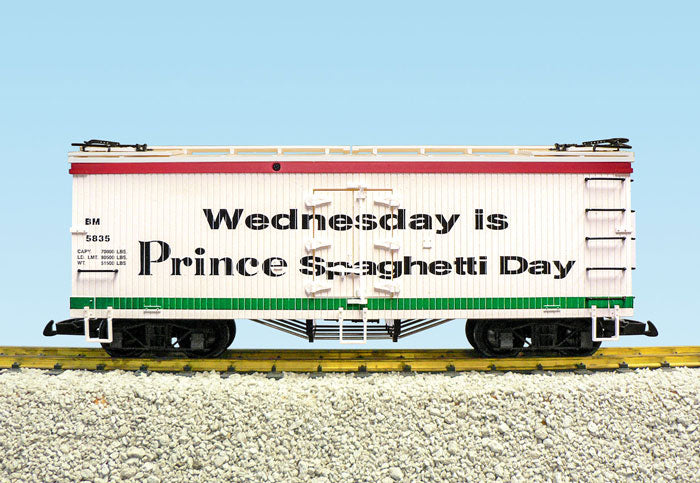 USA Trains R16039C G Prince Spaghetti Refrigerator Car #5837
