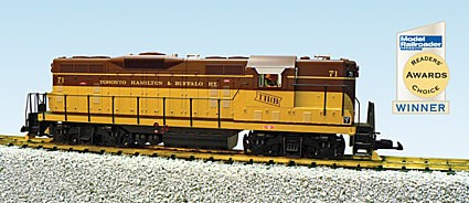 USA Trains R22133 G Toronto, Hamilton & Buffalo EMD GP9 Diesel Locomotive #71