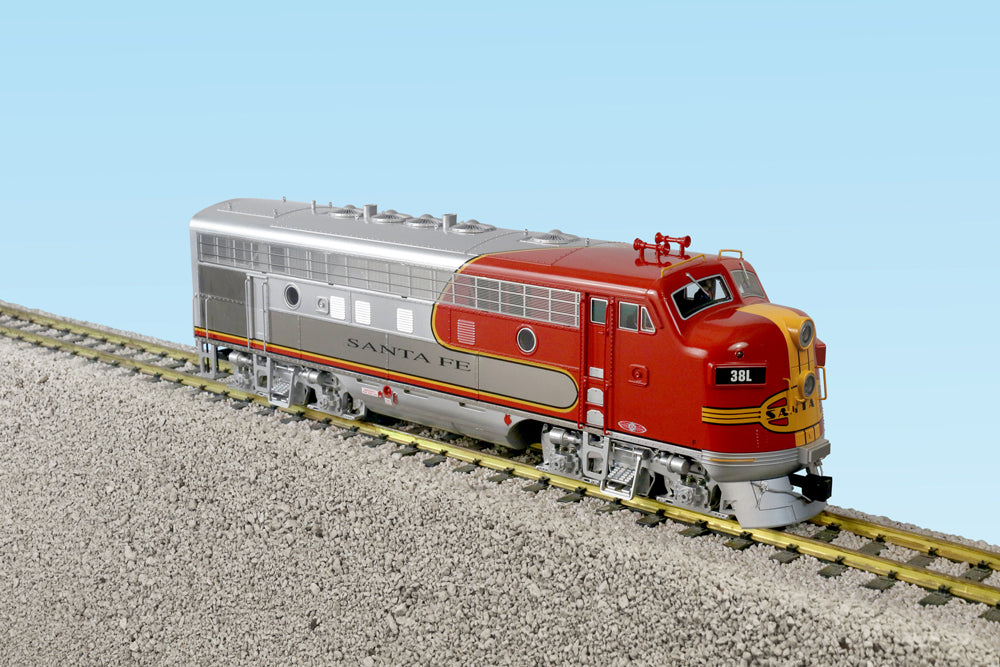 USA Trains R22382 G Santa Fe Warbonnet F-7 A Diesel Locomotive
