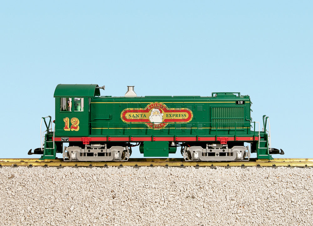 USA Trains R22566 G Christmas Alco S4 Diesel Switcher Locomotive
