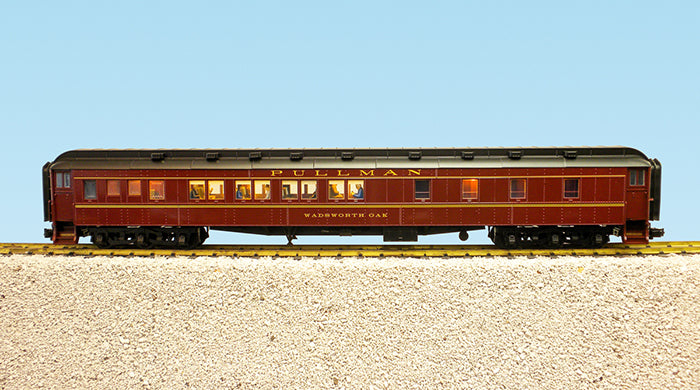 USA Trains R32025 G Pennsylvania Wadsworth Oak Sleeper Car #1