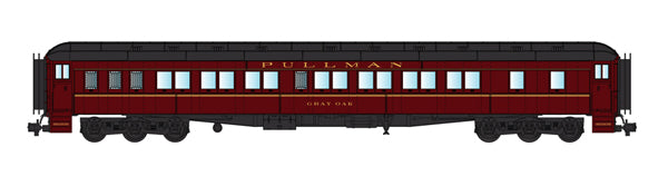USA Trains R32027 G Pennsylvania G Pennsylvania ray Oak Sleeper Car #3