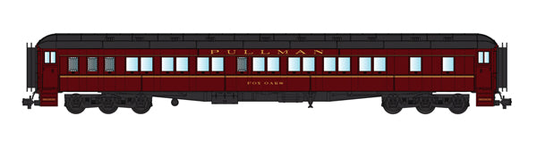 USA Trains R32028 G Pennsylvania Fox Oaks Sleeper Car #4