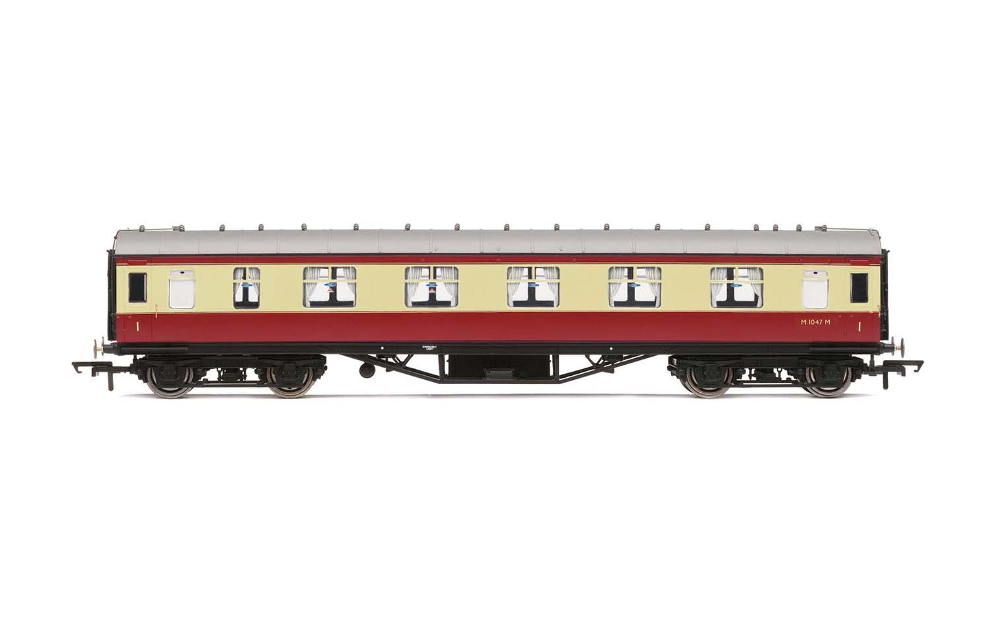 Hornby R4447B OO British Railway Period III Era 4 Corridor First Coach #M1047M