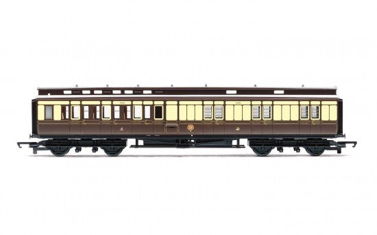 Hornby R4900 OO GWR D29 'Clerestory' Corridor Brake Third Era 2 Coach #3357