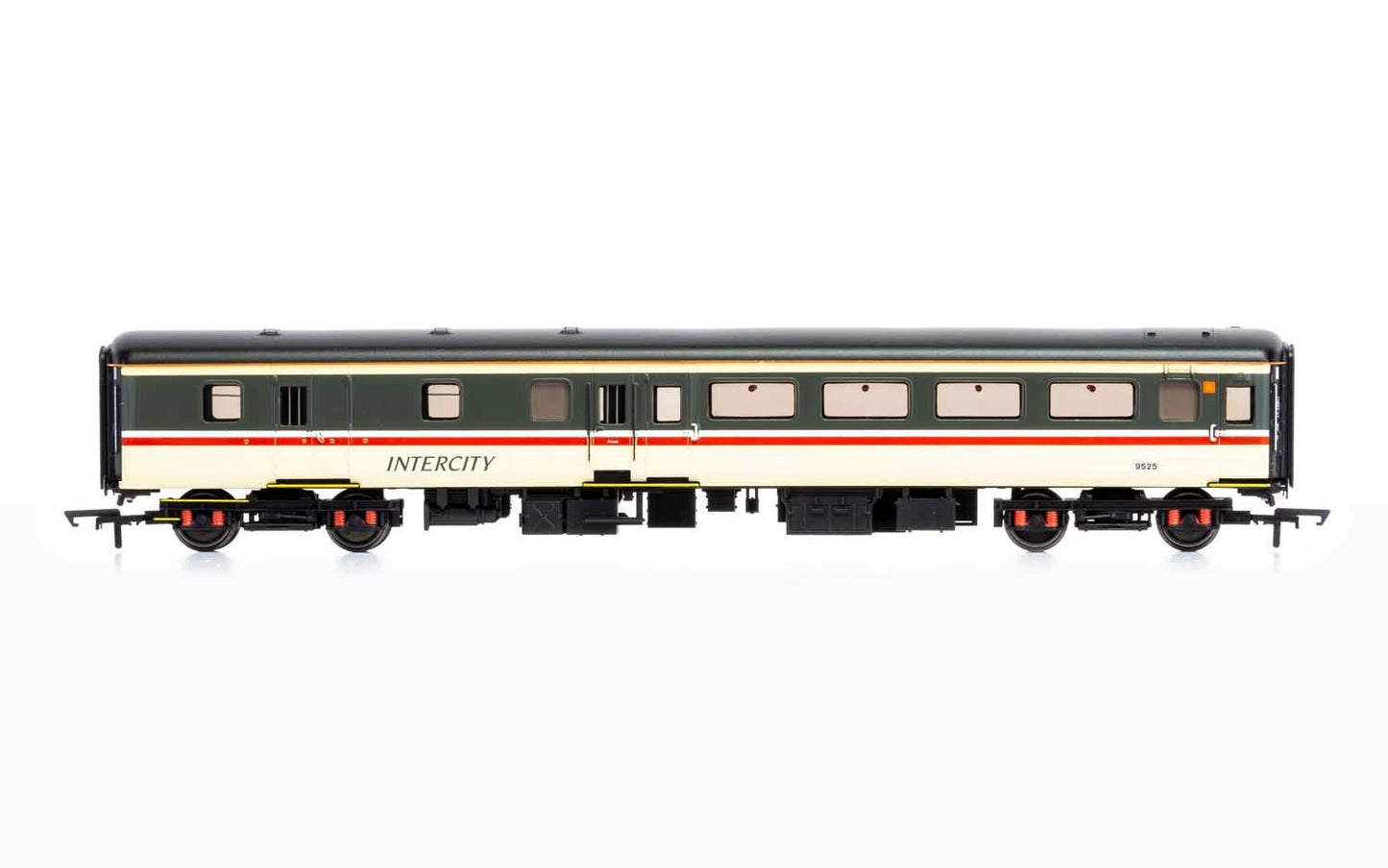 Hornby R4921A OO British Railways Intercity Mk.2F Brake Second Open Coach #9525