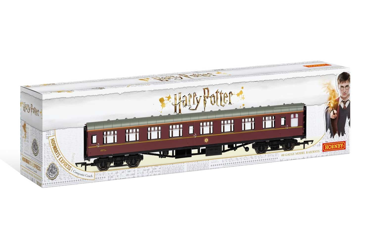Hornby R4934 OO Hogwarts Express Mk.I SK Composite Coach 99716 Trainz