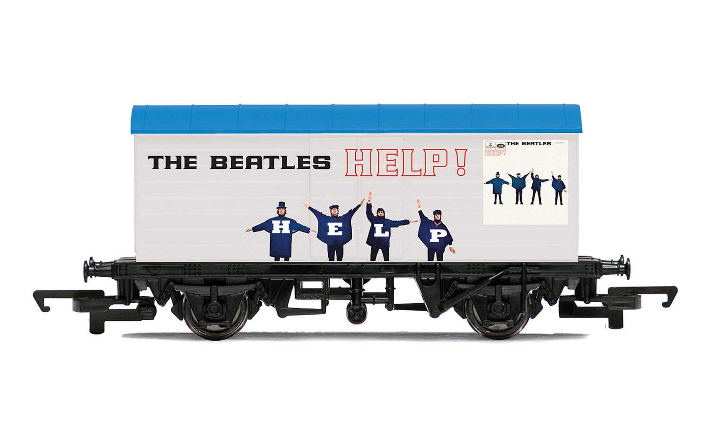 Hornby R60009 OO The Beatles Help! Wagon