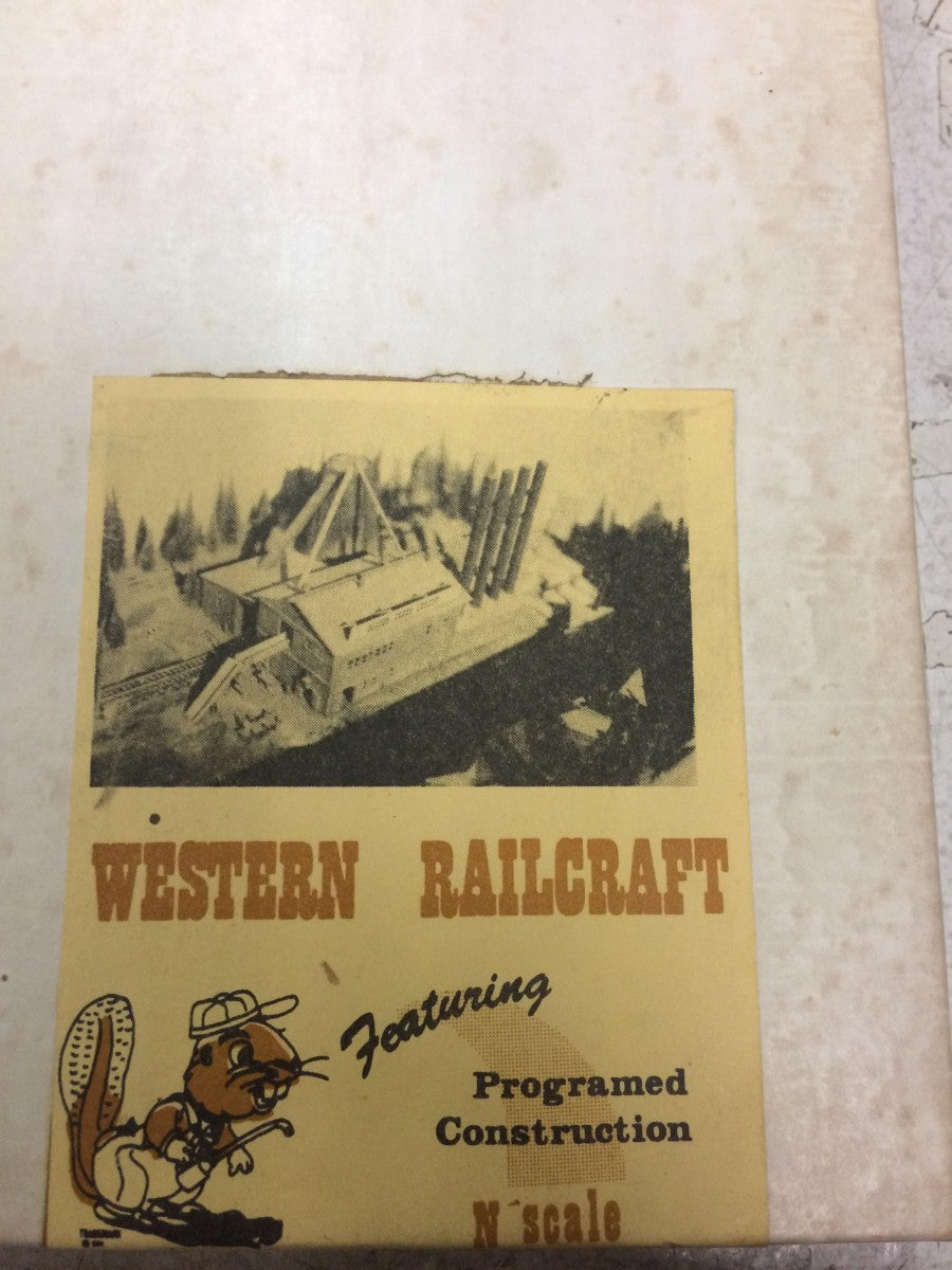 Western Railcraft N112 Sawmill Kit N