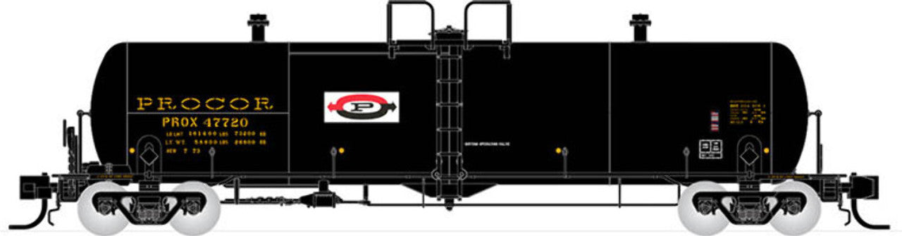 Rapido Trains 535004A N PROX Procor 20,000 Gallon Tank Car #2