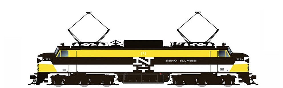 Rapido Trains 84015 HO New Haven EP-5 Jet Electric Locomotive #372