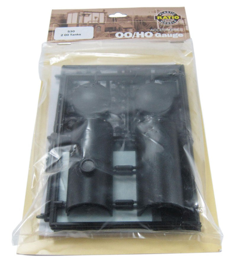 Ratio 530 HO Oil Tanks Kits (Pack of 2)