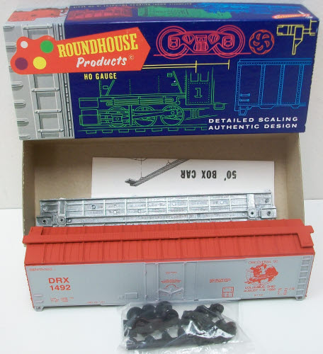 Roundhouse 1492 HO NMRA Convention 50' Boxcar Kit
