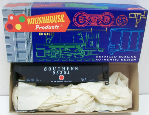 Roundhouse 1585 Southern HO Ballast Hopper Kit – Trainz