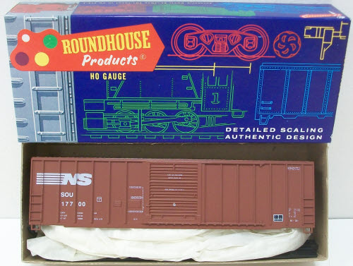 Roundhouse 17700 HO Norfolk Southern 50' Boxcar Kit