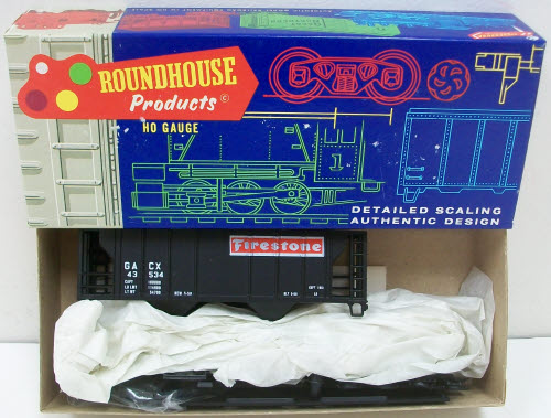 Roundhouse 4966 HO Firestone Covered Hopper Kit