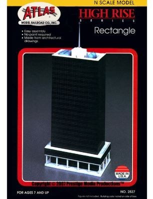 Atlas 2837 N High Rise Rectangle Building Kit