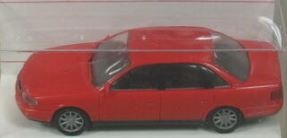 Rietze Auto Modelle 13.226.3 HO Red Audi A6 2.8 Quattro