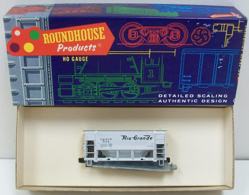 Roundhouse 1324 D&RGW 26' Ore Car Kit