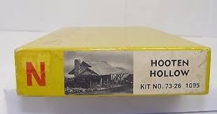 Railhead 73-26 N Hooten Hollow Building Kit