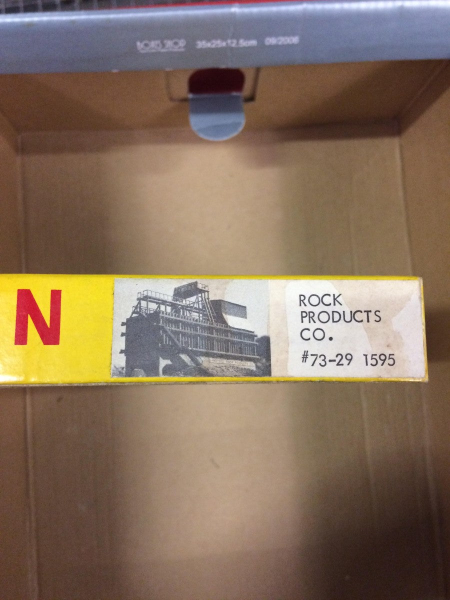 Railhead 73-29 N Rock Products Co Building Kit