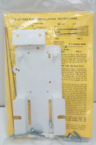 Rix Products 628-0005 HO Horizontal Under Layout Switch Machine Mounting Bracket