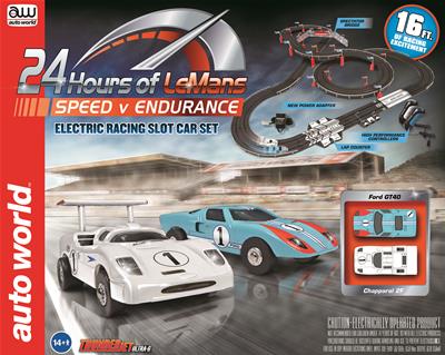 Le mans slot car track outlet