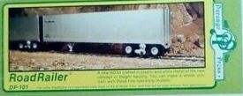 Durango Press DP-101 Roadrailer Van Trailer Building Kit