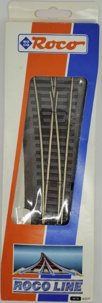 Roco 42532 HO Scale Left Hand Switch/Turnout