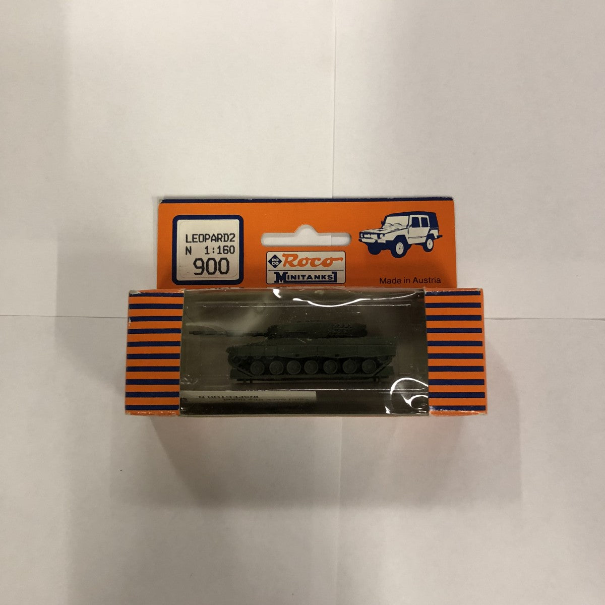 Roco 900 N Leopard 2 Mini Tank
