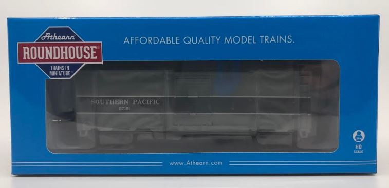 Roundhouse 73571 HO 40' Box Car Single Door, SP/Express #5736