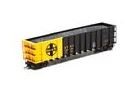 Athearn 97586 HO Santa Fe 50' Thrall High-Side Coal Gondola #74909