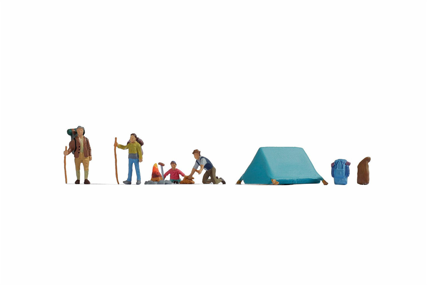 Noch 15876 HO Camping Figures
