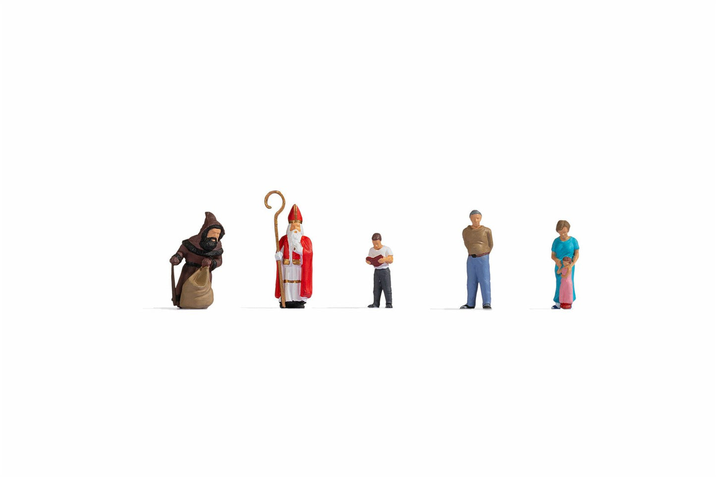 Noch 15923 HO St Nicholas' Evening Figures (Set of 5)