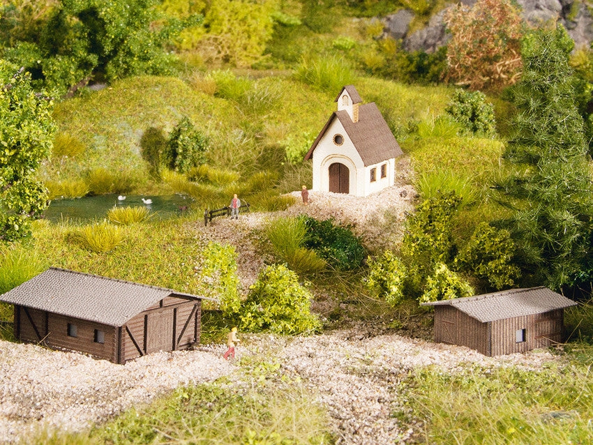 Noch 44315 Z Small Buildings Set