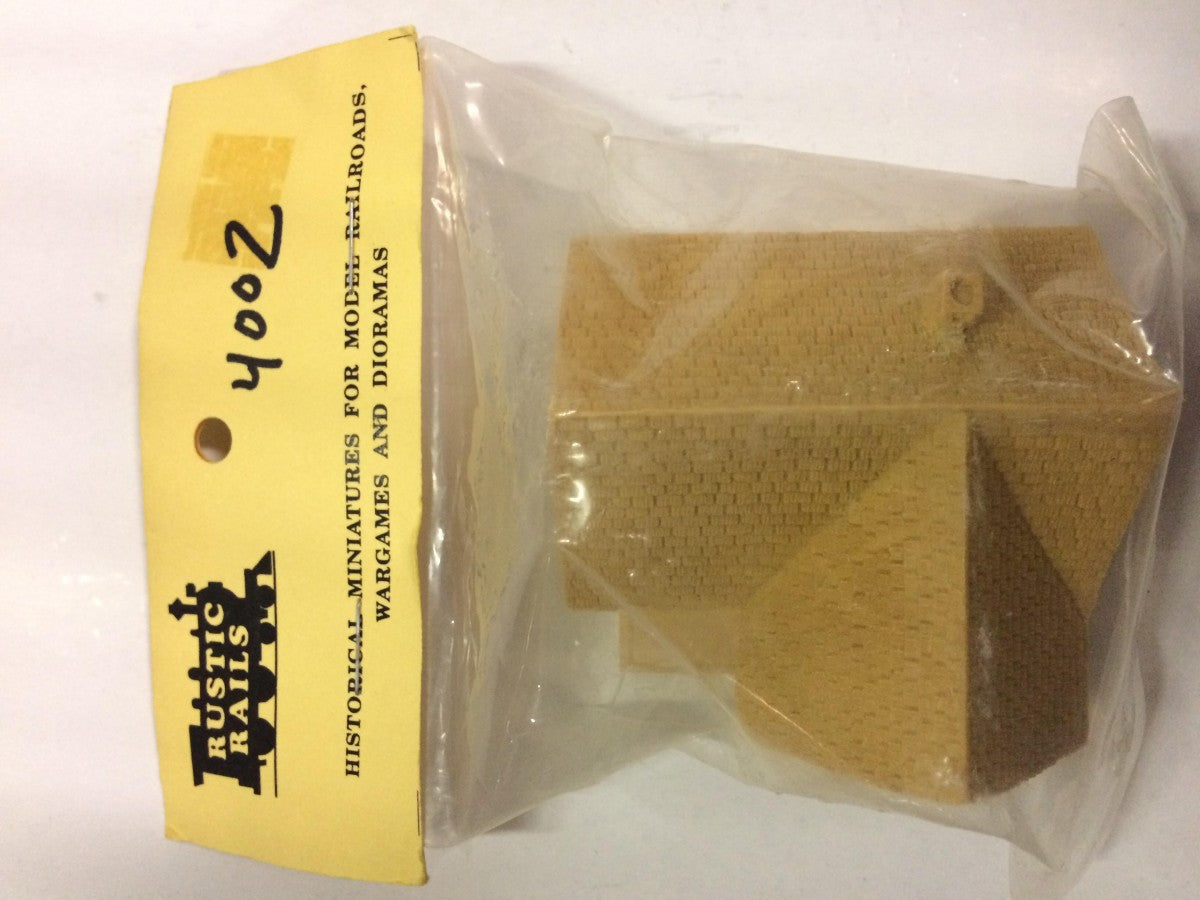 Rustic Rails NST4002 N Scale 2 Story Frame House 3 Roof Dormers