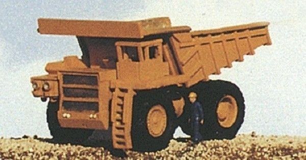 Railway Express Miniatures 2101 1:160 N 100T Lectra Haul Mine Truck